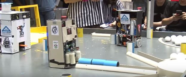 Роботи граде градове